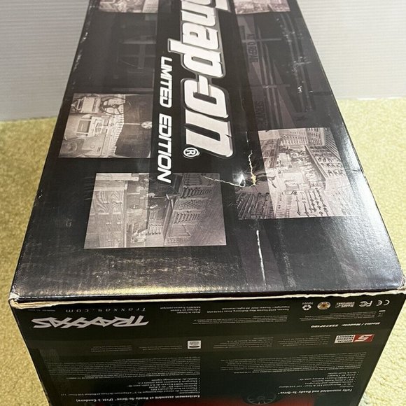 Sealed Traxxas 1950 Hot Rod Ford Snap-On Tools 1:10 Scale 4WD RC Van 24” Box MIB - Picture 4 of 7